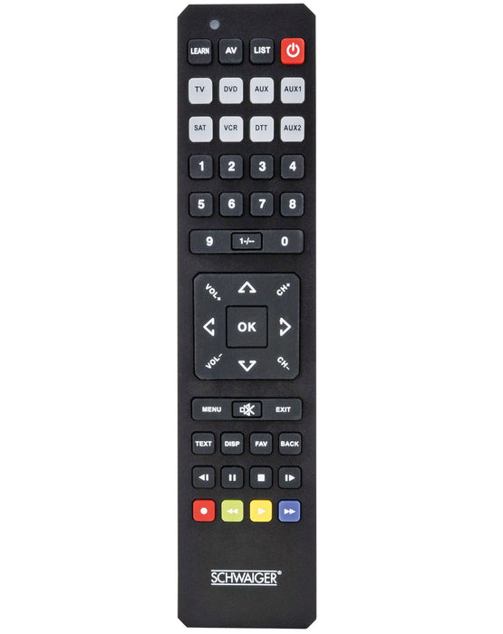 Schwaiger 8 IN 1 Universalfernbedienung Heißer Verkauf
