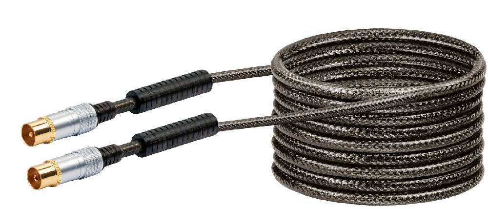 Schwaiger Antennenkabel IEC 1,5/5 m 110 dB Neueste Mode