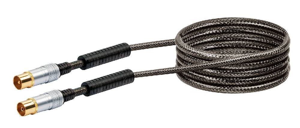 Schwaiger Antennenkabel IEC 1,5/5 m 110 dB Neueste Mode