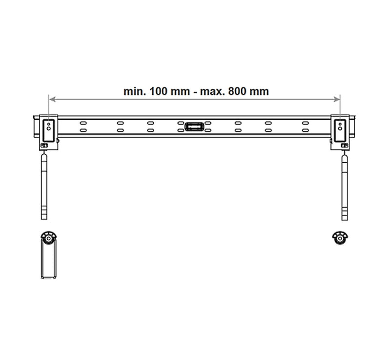 Schwaiger TV Wandhalter (fix) bis 70 Zoll Neuheiten