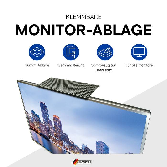 Schwaiger TV/Monitor-Ablage 45 cm Saisonale Angebote