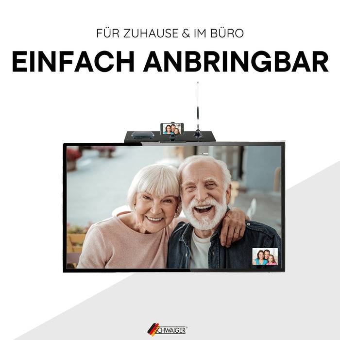 Schwaiger TV/Monitor-Ablage 45 cm Saisonale Angebote