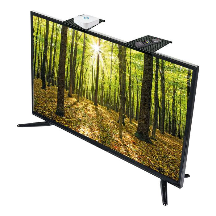 Schwaiger TV/Monitor-Ablage Set 15 cm Kauf eins, bekomm eins gratis