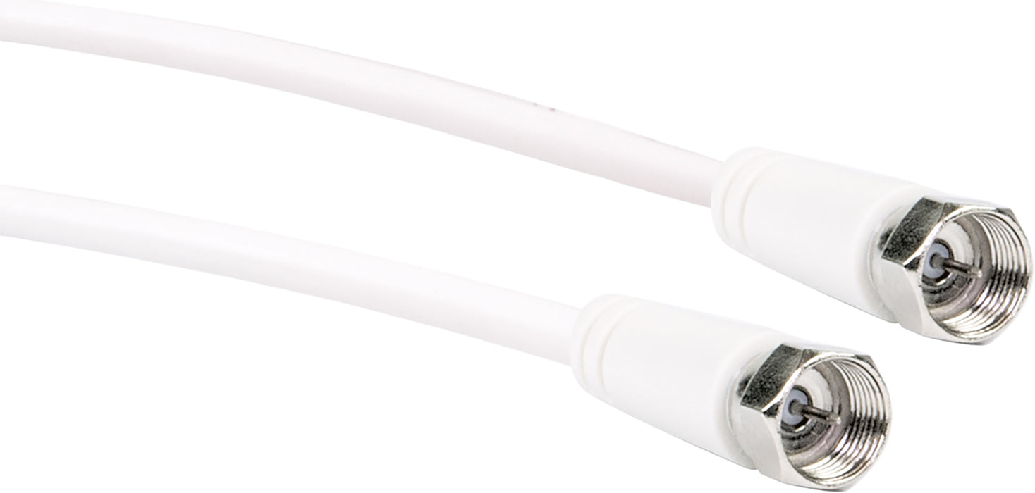 Schwaiger SAT-Anschlusskabel mit IEC Adaptern 3 m 75 dB Tägliche Deals