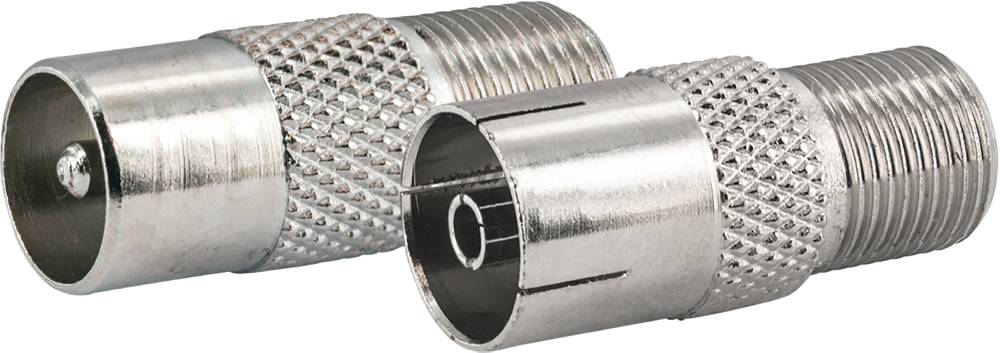 Schwaiger SAT-Anschlusskabel mit IEC Adaptern 3 m 75 dB Tägliche Deals