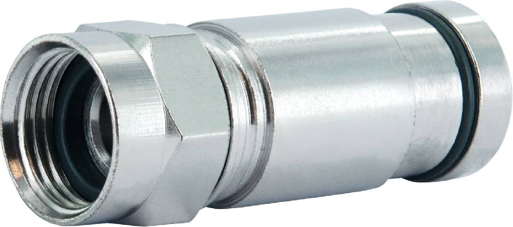 Schwaiger F-Verpressstecker Ø 7 mm