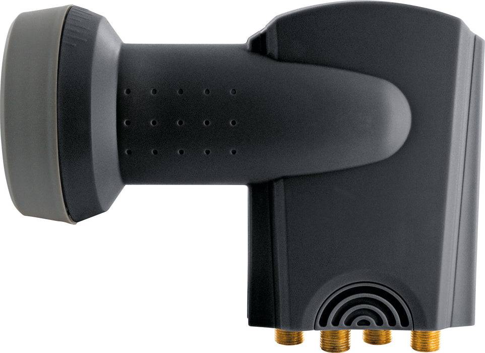 Schwaiger Quad LNB digital SUN PROTECT anthrazit Bis zu 65% Rabatt