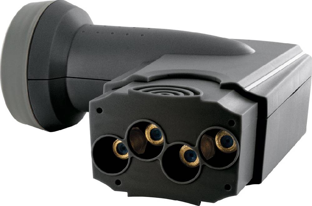 Schwaiger Quad LNB digital SUN PROTECT anthrazit Bis zu 65% Rabatt