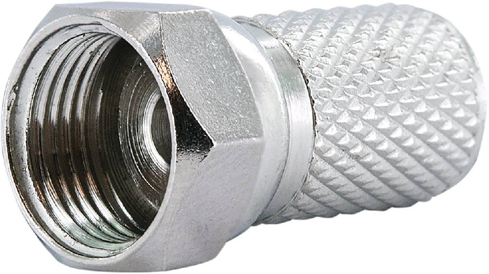 Schwaiger F-Aufdrehstecker 4er Set Ø 7,3 mm Fabrikladen
