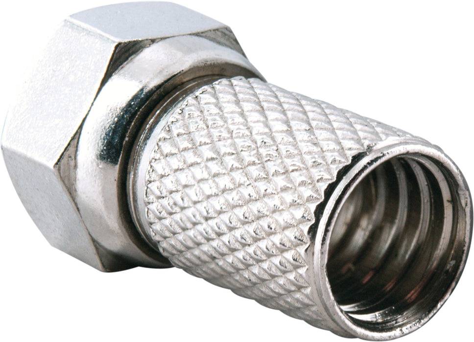 Schwaiger F-Aufdrehstecker 4er Set Ø 7,3 mm Fabrikladen