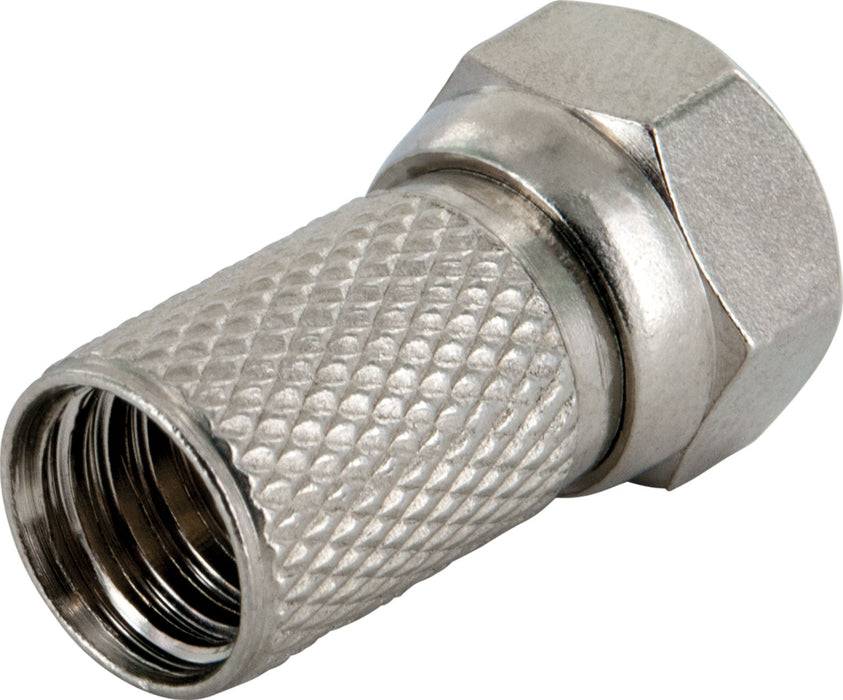 Schwaiger F-Stecker 2er Set Ø 7 mm mit Gummitülle Begrenzt auf 3 Tage