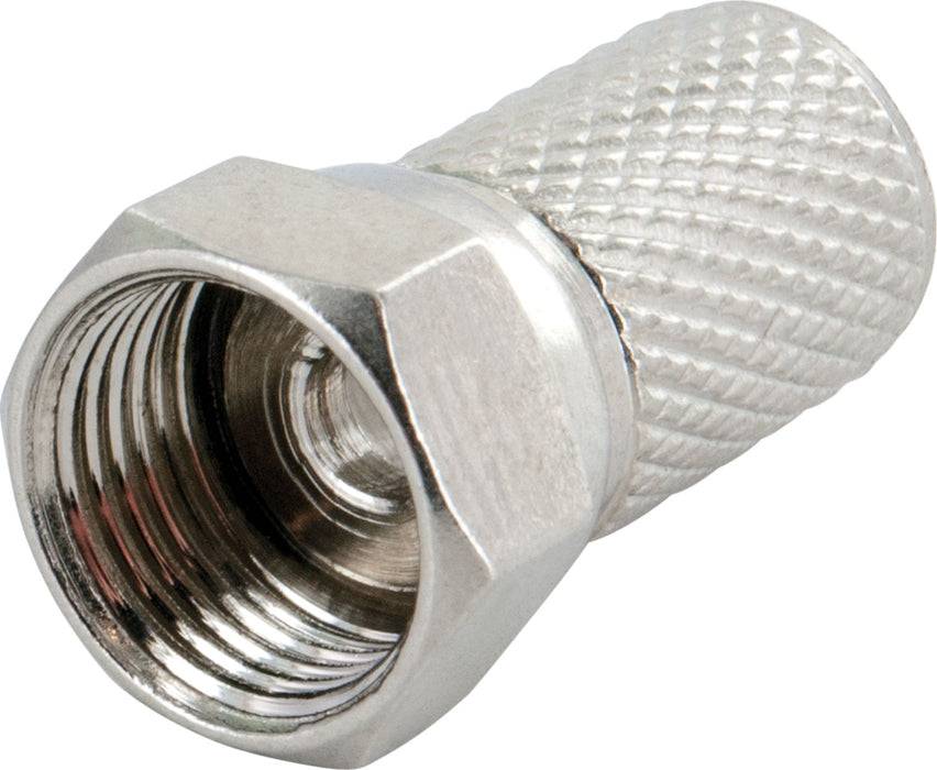 Schwaiger F-Stecker 2er Set Ø 7 mm mit Gummitülle Begrenzt auf 3 Tage