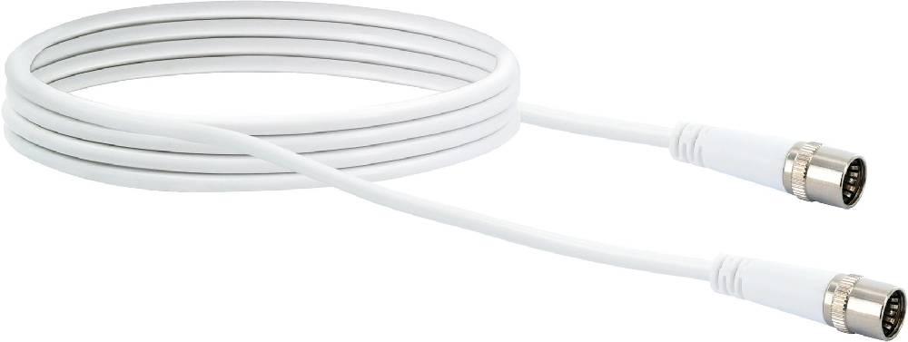 Schwaiger SAT-Anschlusskabel F-Quick-Stecker 1,5 - 10 m 10 dB Speichern exportieren