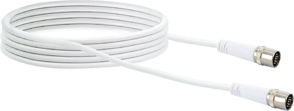 Schwaiger SAT-Anschlusskabel F-Quick-Stecker 1,5 - 10 m 10 dB Speichern exportieren