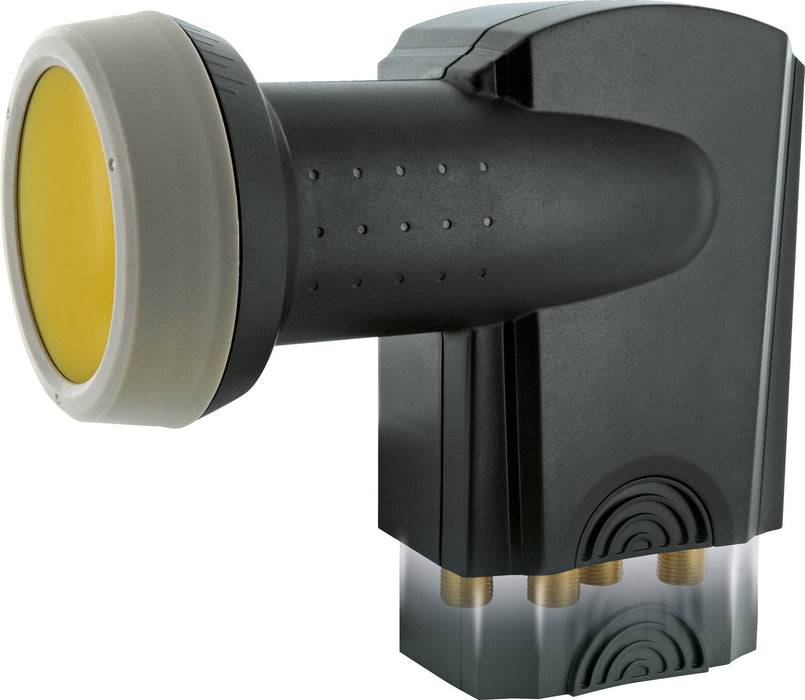 Schwaiger Quattro LNB digital SUN PROTECT anthrazit 50% Rabatt für begrenzte Zeit