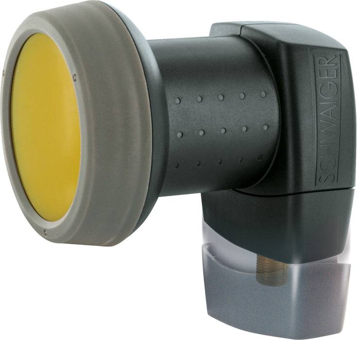 Schwaiger Satellitenanlagen Set Anthrazit Stahl 55 cm mit Receiver 2025