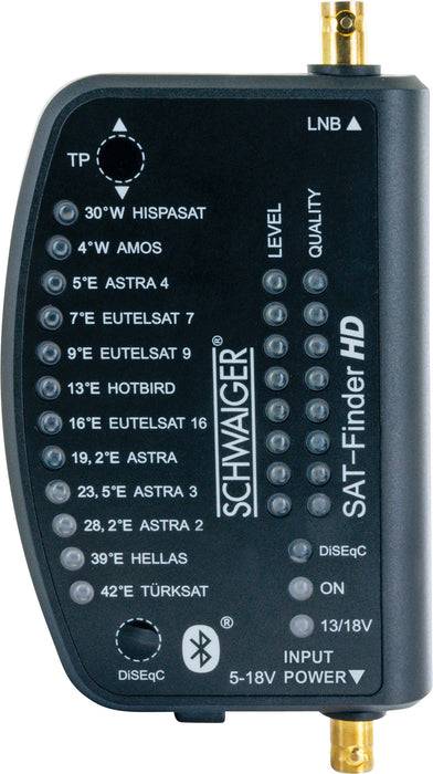 Schwaiger SAT-Finder HD im Transportkoffer Set Auslauf