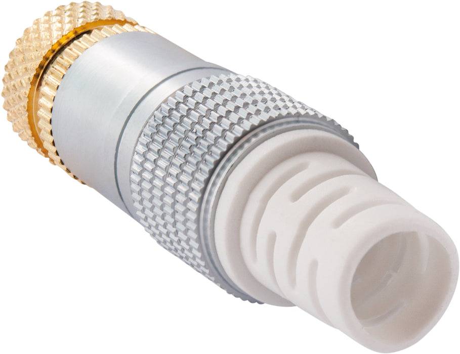 Schwaiger F-Aufdrehstecker 2er Set Ø 7 mm vergoldet im Angebot