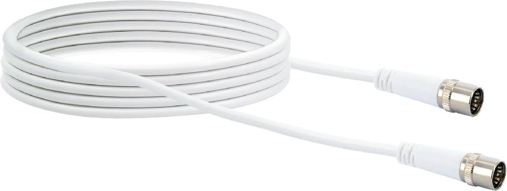Schwaiger Antennenkabel IEC 1,5 - 10 m 10 dB Schlussverkauf