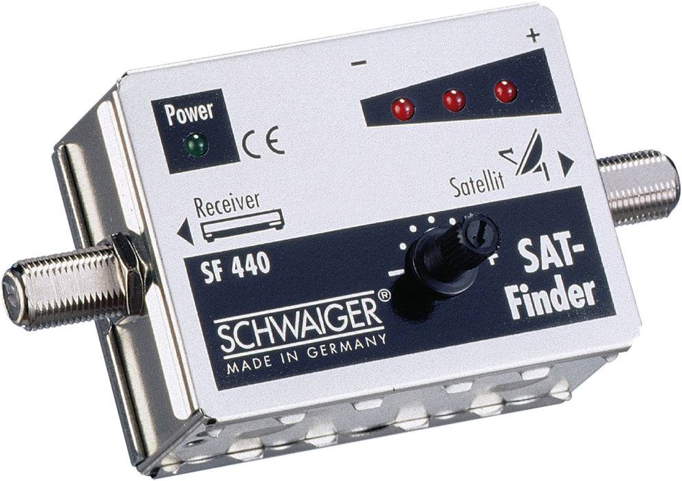 Schwaiger SAT-Finder mit Leuchtdioden