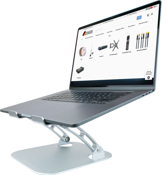 Schwaiger Laptop Ständer faltbar Fabrikpreis