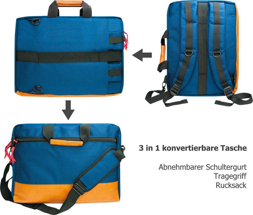Schwaiger Notebook Tasche (15,6“) Versandkostenfrei