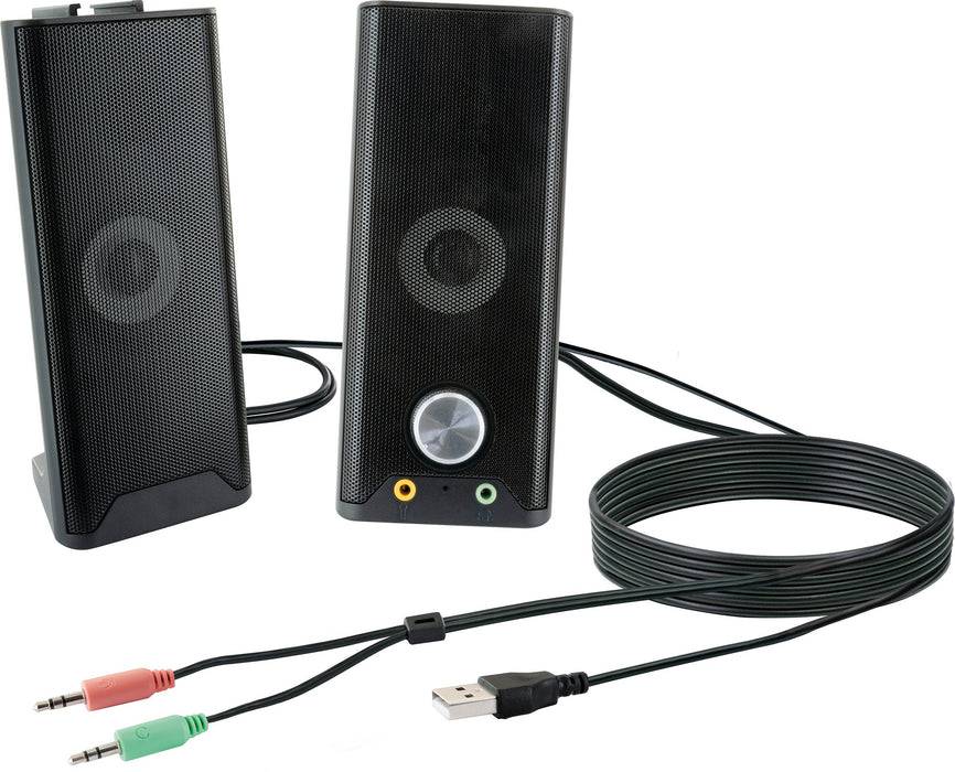 Schwaiger Computer Soundbar teilbar zu Lautsprechern Lagerräumung