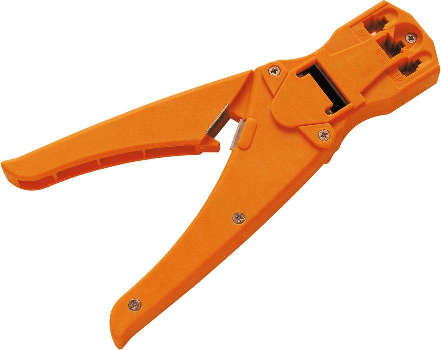 Schwaiger Crimpzange für RJ45- oder RJ11-Stecker Blitzangebot
