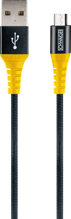 Schwaiger Micro-USB auf USB-A Kabel extrem reißfest 1,2 m Neuheiten