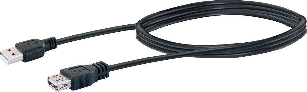 Schwaiger USB 2.0 Anschlussset (7-teilig) Kostenlose Rückgabe