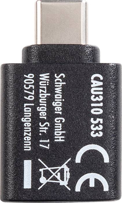 Schwaiger USB 3.1 Adapter Letzte 3 Tage