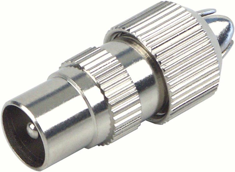 Schwaiger IEC-Stecker Ø 4 - 7,5 mm metallisiert Zeitbegrenzte Promotion