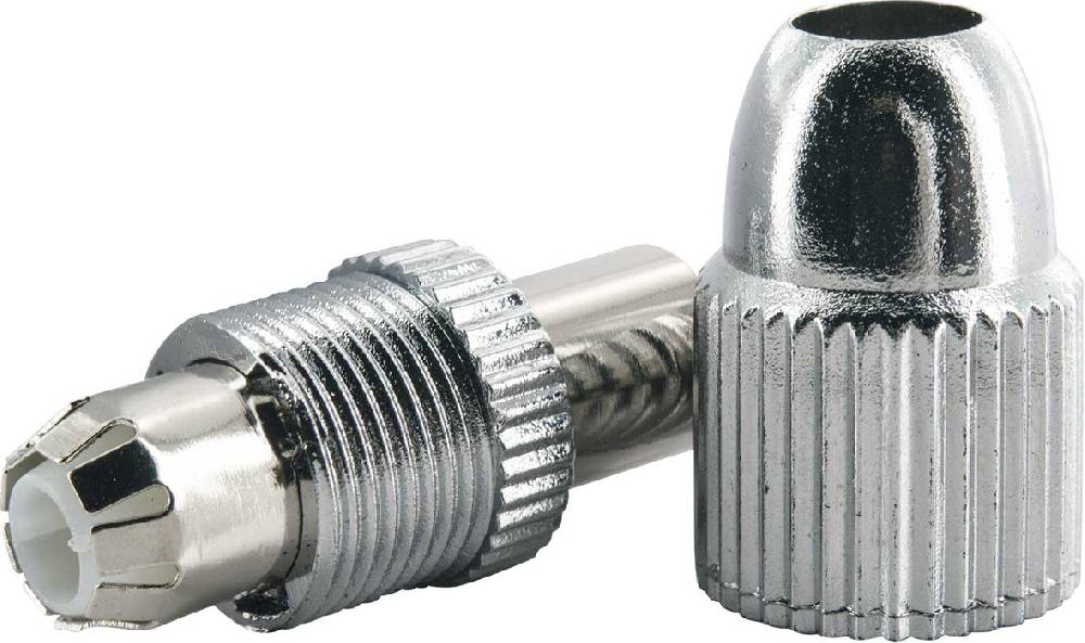 Schwaiger IEC-Stecker Ø 4 - 7,5 mm metallisiert Zeitbegrenzte Promotion