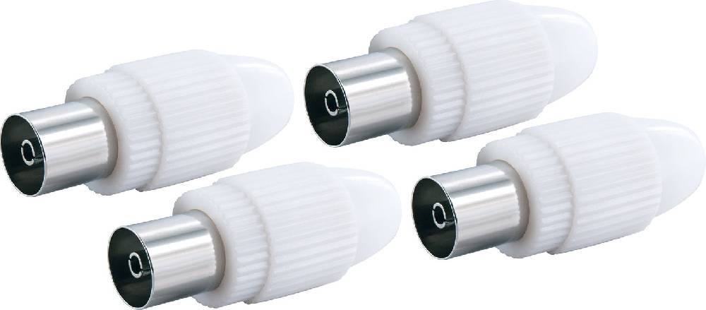 Schwaiger IEC-Buchse 1/4 Stk. Ø 4 - 7,5 mm Bis zu 60% Rabatt