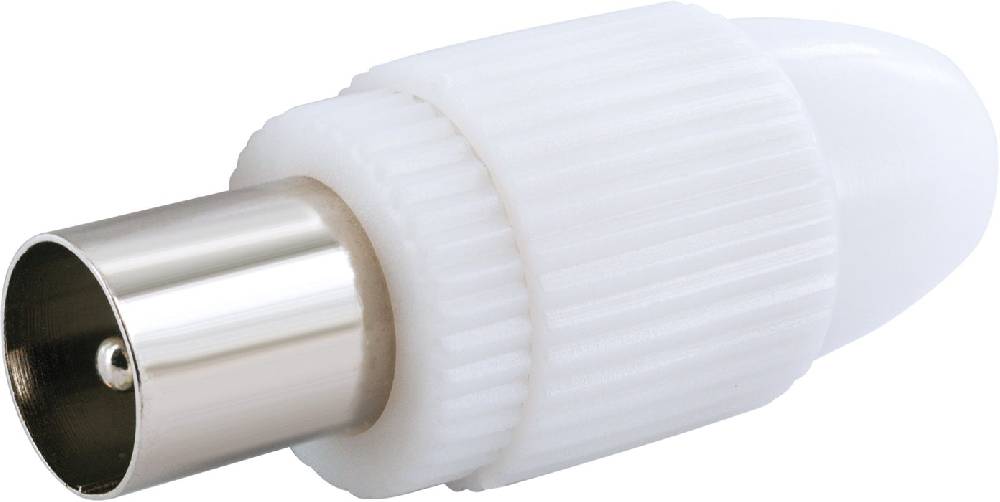Schwaiger IEC-Stecker 1/4 Stk. Ø 4 - 7,5 mm Nur für heute