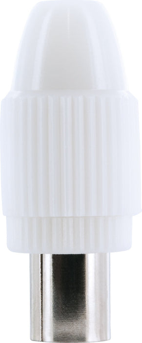 Schwaiger IEC-Stecker 1/4 Stk. Ø 4 - 7,5 mm Nur für heute