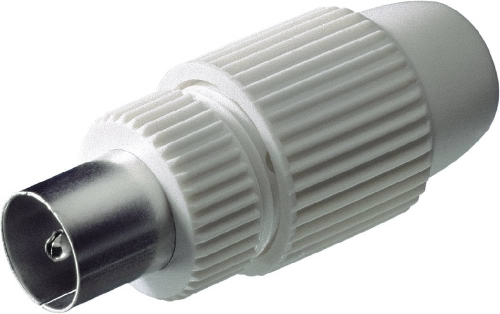 Schwaiger IEC-Stecker 50er Set Ø 4 - 7,5 mm Vierteljährliche Förderung