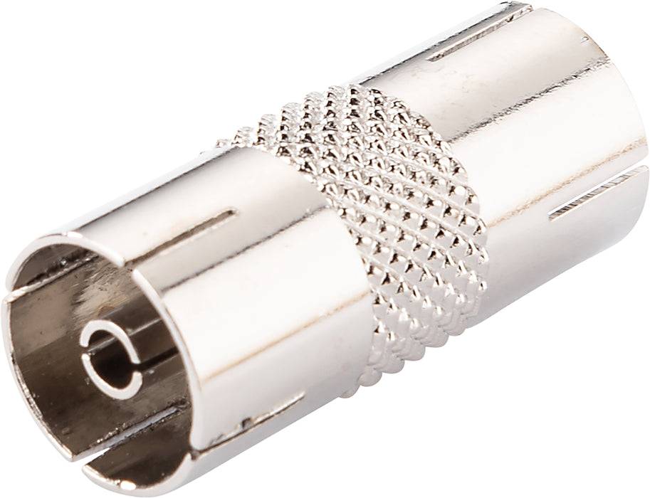 Schwaiger IEC-Verbinder 2x Buchse Metall Discount Store für neue Produkte