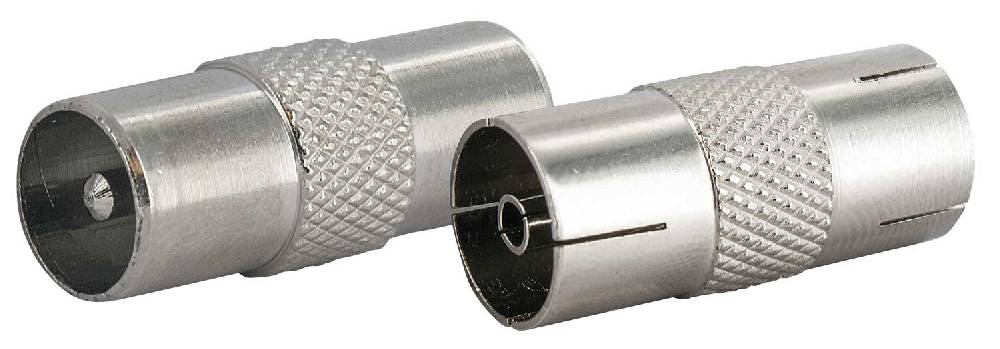 Schwaiger IEC-Verbinder Stecker & Buchse Set