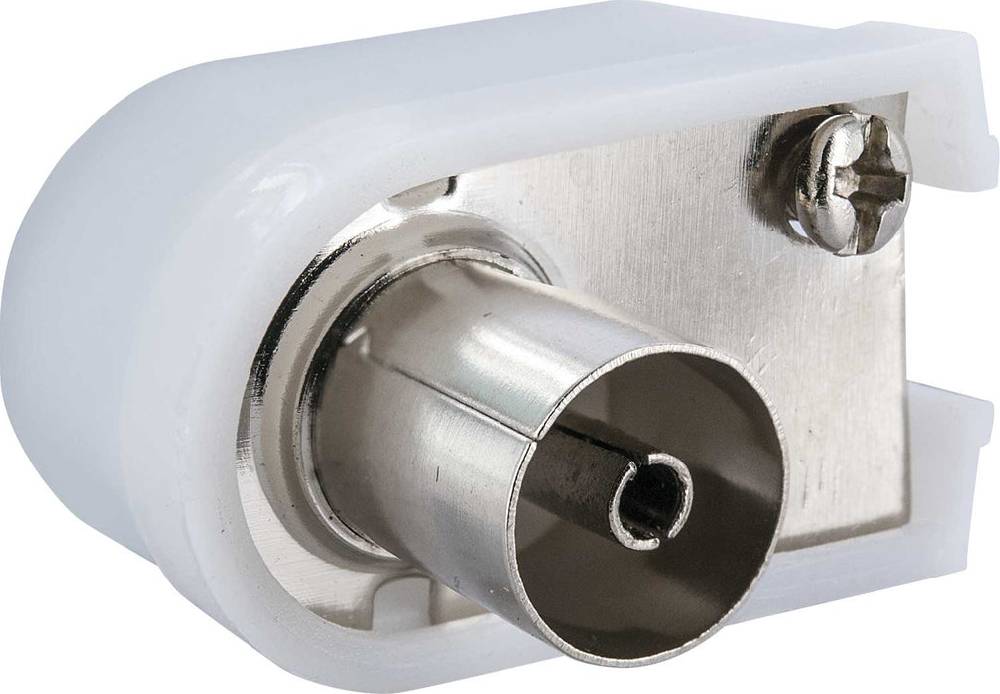 Schwaiger IEC-Winkelbuchse 1/4 Stk. Ø 4 - 7,5 mm Super Rabatt