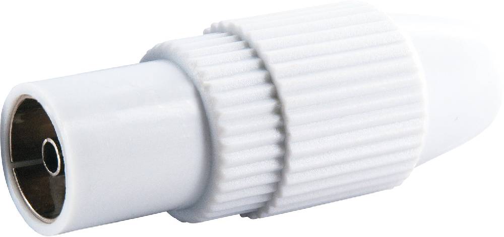 Schwaiger IEC quickFIX Buchse Ø 4 - 7,5 mm 50% Rabatt für begrenzte Zeit