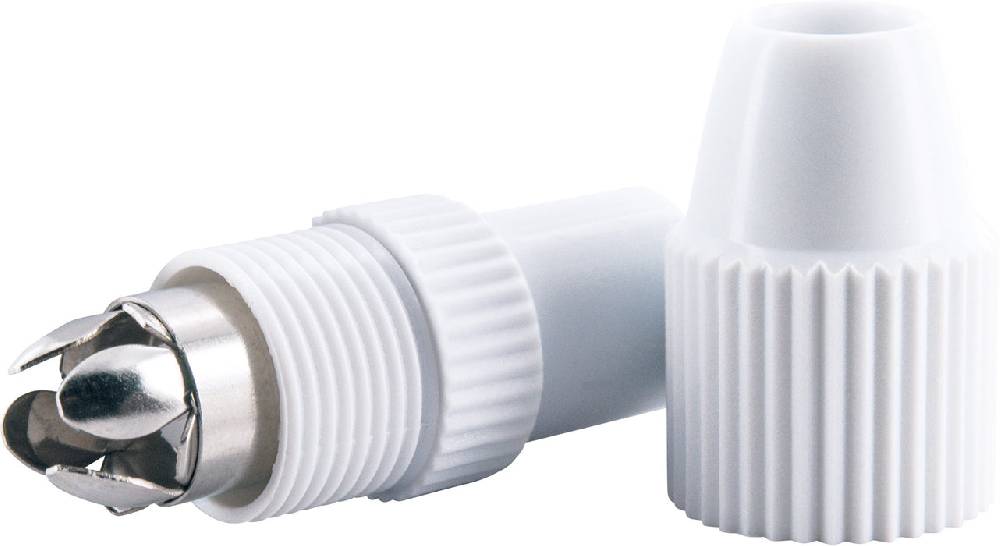 Schwaiger IEC quickFIX Buchse Ø 4 - 7,5 mm 50% Rabatt für begrenzte Zeit