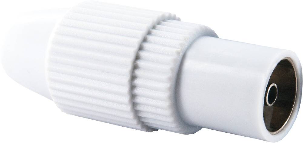 Schwaiger IEC quickFIX Buchse Ø 4 - 7,5 mm 50% Rabatt für begrenzte Zeit