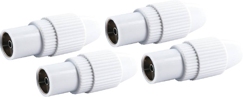 Schwaiger IEC quickFIX Buchse Ø 4 - 7,5 mm 50% Rabatt für begrenzte Zeit