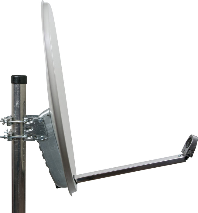 Schwaiger Satellitenschüssel Aluminium Weiß/Rot/Anthrazit 57 cm Rabatte dieses Monats