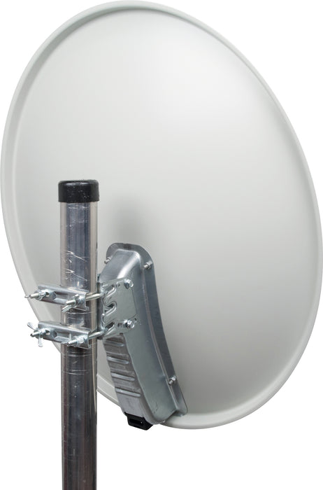 Schwaiger Satellitenschüssel Aluminium Weiß/Rot/Anthrazit 57 cm Rabatte dieses Monats