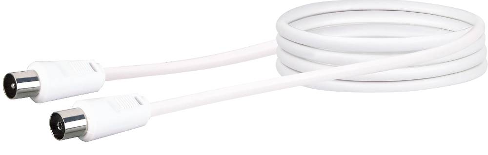 Schwaiger Antennenkabel IEC 1,5 - 10 m 75 dB Outlet