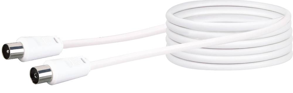 Schwaiger Antennenkabel IEC 1,5 - 10 m 75 dB Outlet