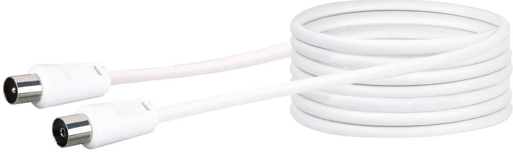 Schwaiger Antennenkabel IEC 1,5 - 10 m 75 dB Outlet