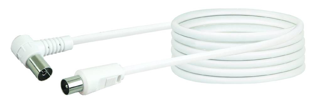 Schwaiger Antennenkabel mit IEC-Winkelbuchse 1,5 - 10 m 75 dB Verkauf